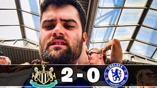 Jackson Mistake Could Cost Chelsea UCL | Newcastle 2 - 0 Chelsea | Matchday Vlog (Alex)