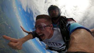 First Time Skydiving | Jumping Over The Coast