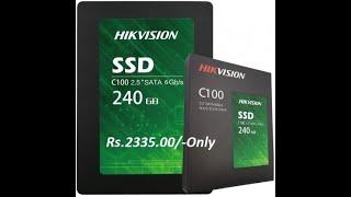 Hikvision HS-SSD-C100Consumer SSD C100 Series（2.5‘’）UNBOXING#trending