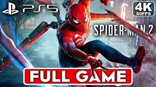 SPIDER-MAN 2 PS5 Gameplay Walkthrough Part 1 FULL GAME [4K 60FPS] - No Commentary