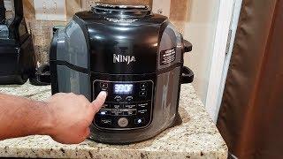 Ninja Foodi Overview and Cooking Demo!