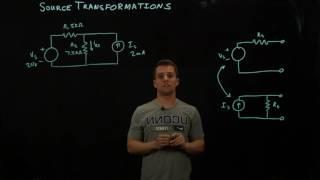 Circuits 1 - Source Transformations - Intro