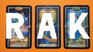 RAK NOVO TAROT ČITANJE  HITNA ANĐEOSKA PORUKA ZA TEBE