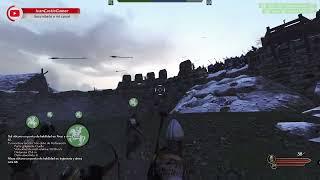 Muro de escudos Sturgiano vs flechas battanianas en Mount & Blade II: Ba... | #ivancastle en #Twitch