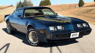 FOR SALE: 1979 ONE OWNER Trans Am, 6.6 Litre Automatic, AC, T-Tops  Nocturne Blue Stock #2035