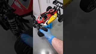 Losi 8ight Buggy .21 engine, 1/8 Scale - modified