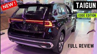 2024 Volkswagen Taigun GT Plus Edge Black Limited Edition - New Features & Interiors | On-Road Price