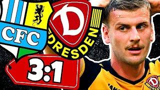 SGD: PEINLICHE POKALPLEITEDynamo Dresden - Chemnitzer FC (Sachsenpokal) | Spieltagsanlyse