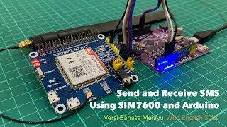 Send and Receive SMS Using SIM7600 GSM Module and Arduino [BM]