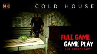 Cold House - Full Game Longplay Walkthrough | 4K | No Commentary