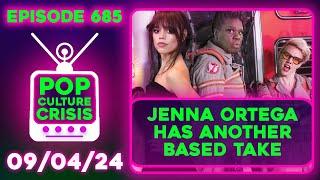 Jenna Ortega SLAMS Gender Swaps, Trigger Warnings, Talk Tuah, JLo Cope Selfies | Ep. 685