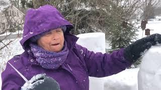 Snow Sculpting with Diane Irwin