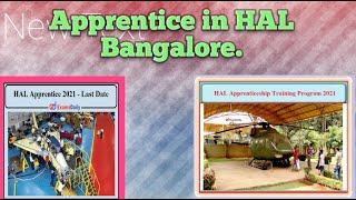 APPRENTICE IN HAL .APPRENTICE IS GOOD FOR HAL. ABOUT HINDUSTAN AERONAUTICS LIMITED.एचएएल में अपरेंटि