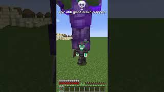 epic giant boss in minecraft 