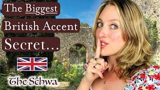 The BIGGEST secret to having a BRITISH ACCENT! | Modern RP | British English