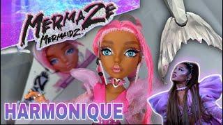 MERMAZE MERMAIDZ HARMONIQUE DOLL REVIEW | COLOR CHANGE MERMAID