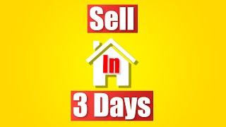 8 Hacks To Sell Your Home In 3 Days