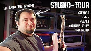 Showing you ALL of my gear! | STUDIO TOUR 2024