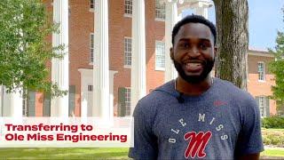 Transferring to Ole Miss Engineering