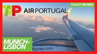 ECONOMY COMFORT on TAP Portugal´s A320neo! Munich to Lisbon - FLIGHT REVIEW