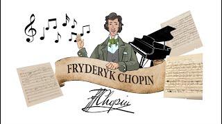 Fryderyk Chopin - WYBITNI POLACY W HISTORII 