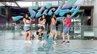 [KPOP IN PUBLIC | ONE TAKE] KISS OF LIFE (키스 오브 라이프) - STICKY | Dance Cover by Visuales