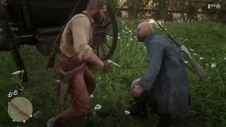 That one was personal | RDR2