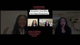 No words. Episode here: The Trailblazers with Tamara McKayle TV Show-Lenya Wilks #jamaica #news