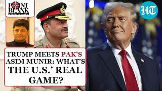 Trump Using Pak Army Chief Munir As Force Multiplier As U.S. Mulls Joining Israel-Iran War