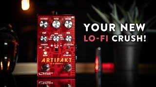 Source Audio Artifakt Lo-Fi Elements Demo (IN STEREO)