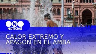 SIN LUZ, SIN AGUA, CON CALOR: ¡¿Hasta cuándo?! - Telefe Noticias