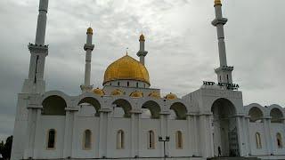 3RD BIGGEST MOSQUE IN CENTRAL ASIA | NUR ASTANA