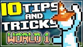 IdleOn's 10 TIPS & TRICKS For World 1 | Beginners Guide