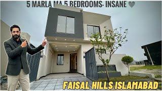 5 Marla Corner Modern 5BHK House For Sale in FAISAL HILLS ISLAMABAD