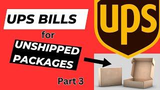 Another way UPS steals money from Shippers