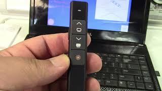 Vic Tech Wireless Presentation Clicker Review