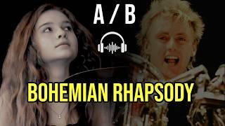 Bohemian Rhapsody (Queen) • Sound Comparison