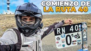 Con PABLO IMHOFF en LA RUTA 40 - CABO VIRGENES  / AMERICA EN MOTO / @Seba.adventure / Cap 8