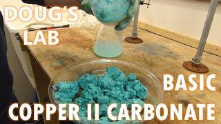 Basic Copper II Carbonate