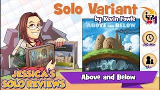 Jessica's Above and Below Solo Review