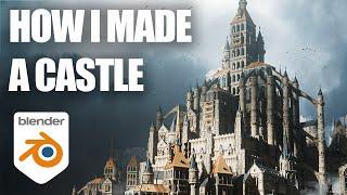 How to Make a Castle in Blender