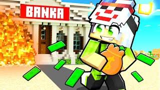 DÜNYANIN EN DEĞERLİ BANKASINI SOYDUM! -Minecraft