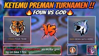 Full GOD VS Preman Turnamen