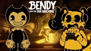 DOGDAY MEETS BENDY!? - Bendy and The Ink Machine (Part 1)