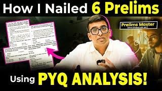 I Spent Years Analyzing UPSC Prelims PYQ and Here's What I Discovered | Dont Skip for Prelims 2025!!