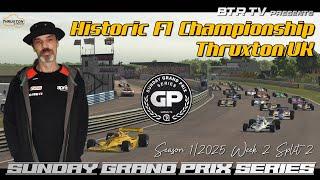 New heroes at the top! - Sunday GP Series Thruxton/UK Season 1/2025 Week 2 SP2