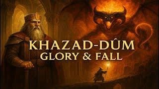 Khazad-dûm: A Chronicle of the Dwarves’ Glory and Fall | Middle-earth Saga