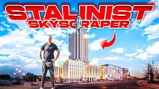 Stalin’s Soviet Skyscraper Discovered | The Leningradskaya Hotel in Moscow, Russia