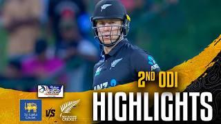 2nd ODI | Highlights | New Zealand Tour Of Sri Lanka | 17th November 2024