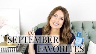 September Beauty Favorites | Kendra Atkins